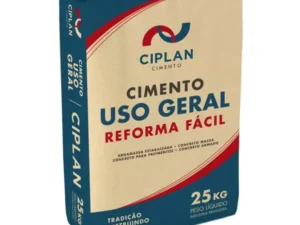 Ciplan Cimento 25kg.